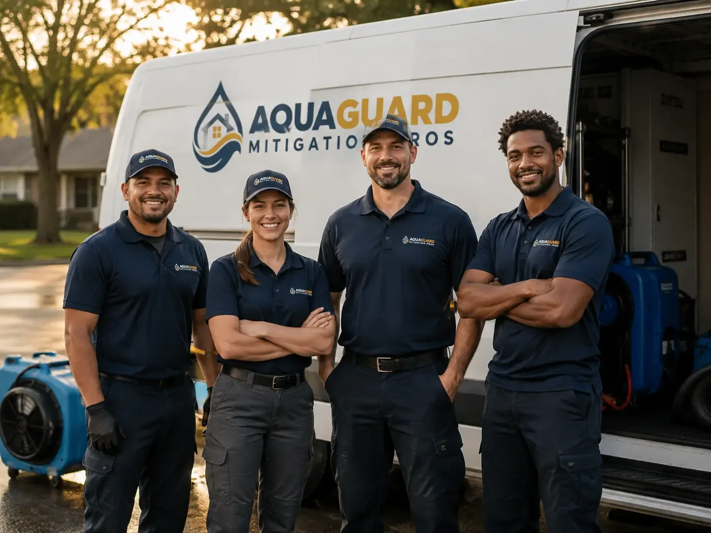 Water Damage Mitigation company in Hudson, IL